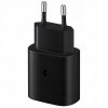 Samsung Super Szybka Oryginalna Ładowarka PD (25W) USB-C Czarna (EP-TA800EBEGWW) A70 A53 A52 A52s A54 5G ,A90 S10 5G Note 10 M51 S20 S20+ S20 ULTRA S21 S21+ S21 ULTRA S22 S22+ S22 Ultra, S23 S23+ S23 ULTRA S24 S24+  A15 A25 A35 A55 S24 FE S25 S25+